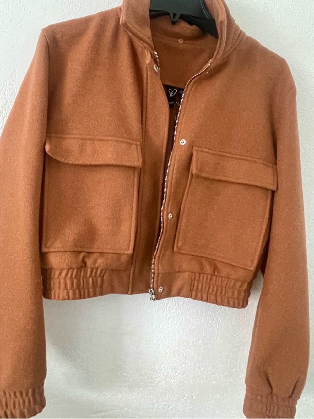 Jacket with Flap Pockets